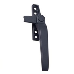 PVC Cockspur Window Handle Key Locking Replacement White Avocet WMS