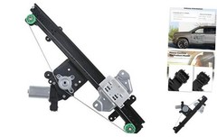 Front Power Window Regulator Driver Side with 6-Pin Motor Front Driver Side