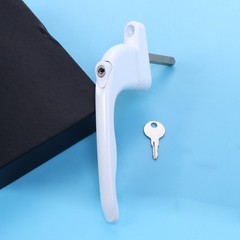Lockable Window Handle Handles with Locks for Sliding Aluminum Alloy
