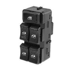 1 Set 22664398 Car Master Power Window Switch Front Driver Side for Saturn