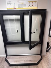 PVC European Tilt And Turn Windows 36×60, 36×72, 52×52