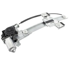741-812 New Power Window Regulator W/Motor Rear Rear Right Passenger Side