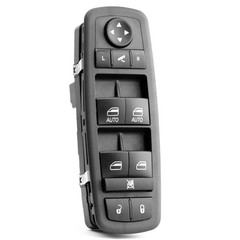 3+9 Pins,Front Left Driver Side Control 68110867AB,w/Folding Mirror Button |