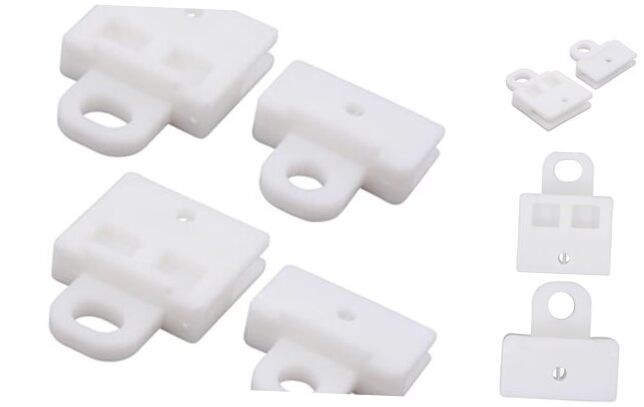 4Pcs Front Window Door Regulator Glass Channel Clips Power and Manual Sash