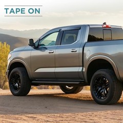 Tape On Window Visors Fits for 2006-2013 Chevy Impala, 2014-2016 Impala Limited