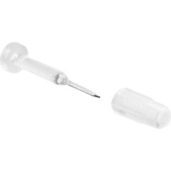 Clear Plastic Window Grid Retainer Pin 6 Pack