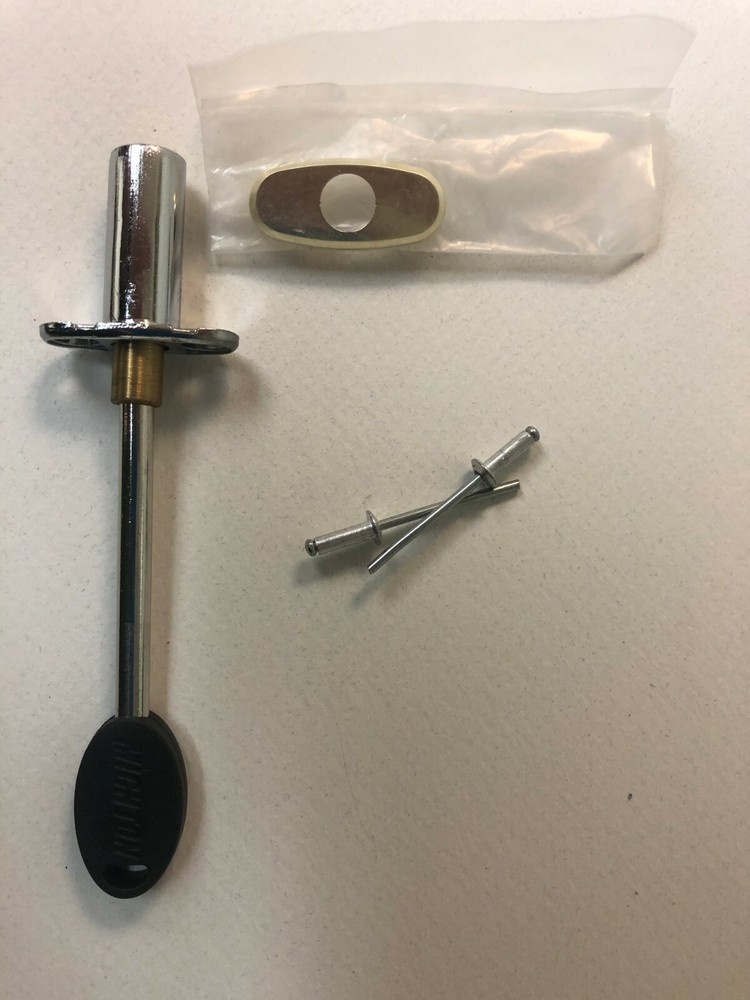 WINDOW SASH LOCK / LIMITER WITH KEY ( for vinyl & aluminum windows )