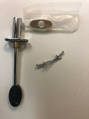 WINDOW SASH LOCK / LIMITER WITH KEY ( for vinyl & aluminum windows )