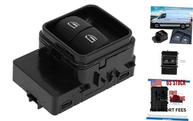 Mercedes-Benz Sprinter 2019-2021 Power Window Switch No. 9079058902 Window
