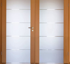 Bubble Free Frosted Matte Window Film – Self Adhesive Etched Privacy Glass Vinyl
