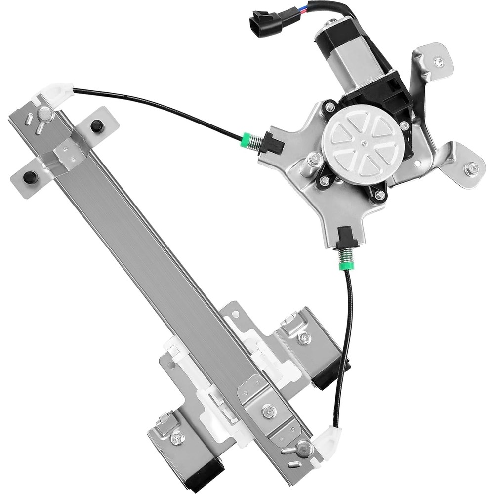 Rear Passenger Side Power Window Regulator 2 Pins Fits 2007 2014 2014 Models