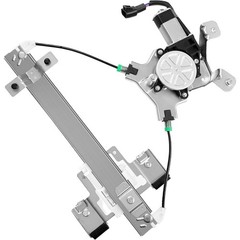 Rear Passenger Side Power Window Regulator 2 Pins Fits 2007 2014 2014 Models
