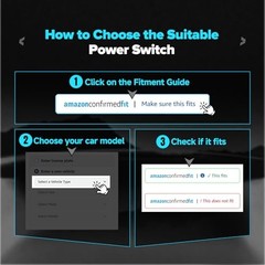 Power Window Switch Front Left Driver Side Compatible with Kia Forte Koup