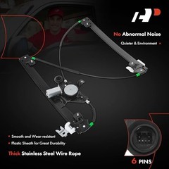 Front Passenger Side Power Window Regulator with Front Passenger Side (RH)