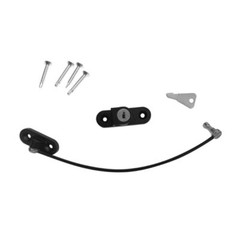 Child Door Window Restrictor Baby Safety Security Cable Locks Catch Wire Key