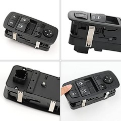 Driver Side Power Window Master Switch Button Dodge Challenger 2015-2022