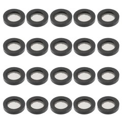 Corrugated Pipe Gasket Faucet Screen Lip Shower Lip for Plumbing