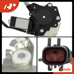 Rear Left Window Regulator with Motor Compatible with Dodge Dakota 2000-2004 Pic