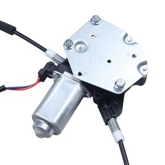 Rear Driver Side Power Window Regulator w/Motor for Dodge Dakota/Durango 2000-04