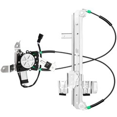 Rear Right Passenger Side Power Window Regulator with Motor Compatible with