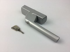 SI Window Tilt Turn Window Handle Aluminium Windows Doors Siegenia