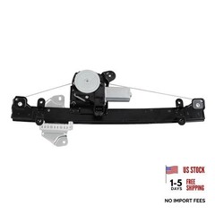 Front Right Window Regulator Compatible with Nissan Altima 13-18 | 6pins right