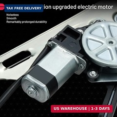 BDFHYK 741-645 Power Window Regulator with Motor for Car Front Right Passenger S