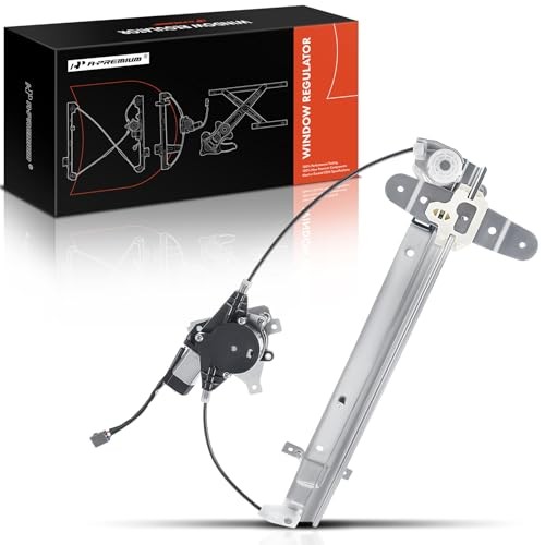Side Power Window Regulator with Motor (2-Pin) | Compatible with Rear Driver