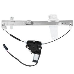 Jeep 741-557 Power Window Regulator with Motor Front Passenger – Compatible