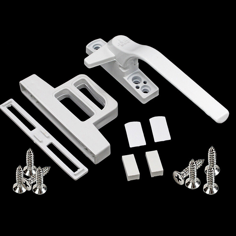 Plastic Steel Inward Open Window Handle Locking Double Glazing Replacement Lock