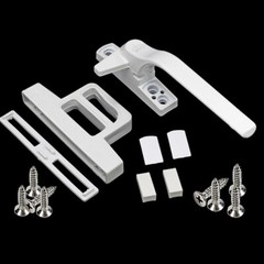Plastic Steel Inward Open Window Handle Locking Double Glazing Replacement Lock