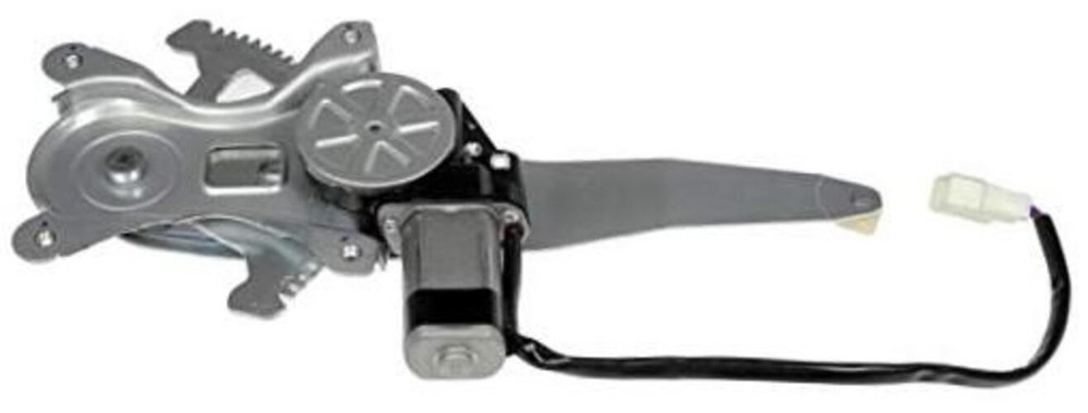 741-102 Rear Passenger Side Power Window Regulator and Motor Assembly