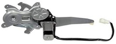 741-102 Rear Passenger Side Power Window Regulator and Motor Assembly
