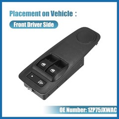 Front Driver Side Power Window Switch No.1ZP75JXWAC with Tool Window Control