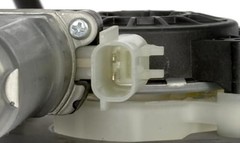 751-740 Front Passenger Side Power Window Regulator And Motor Assembly