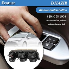 84040-48140 Power Window Master Switch Front Driver Side Left | Fit for Lexus