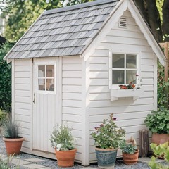 Versatile 12″x12″ Weather Resistant Shed Windows – 2 Pack with Aluminum Frames