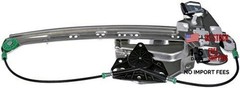 741-583 Rear Driver Side Power Window Regulator and Motor Assembly Compatible