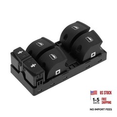 Power Window Switch No.4F0959851G Front Left Driver Side Window Control Switch