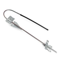 Driver Side Manual Window Regulator K092-407, HLK2557 Compatible with Kenworth