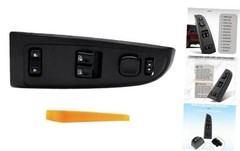 Master Power Window Switch w/Bezel Front Driver Side Fits Chevy